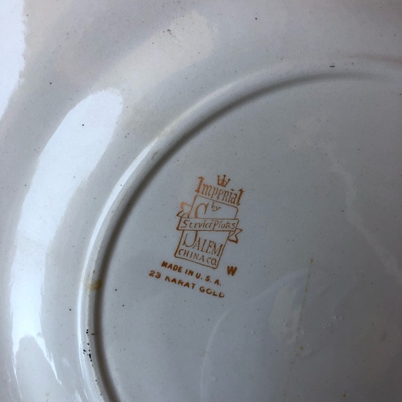 Service Collector Plate - Picture 2 of 2